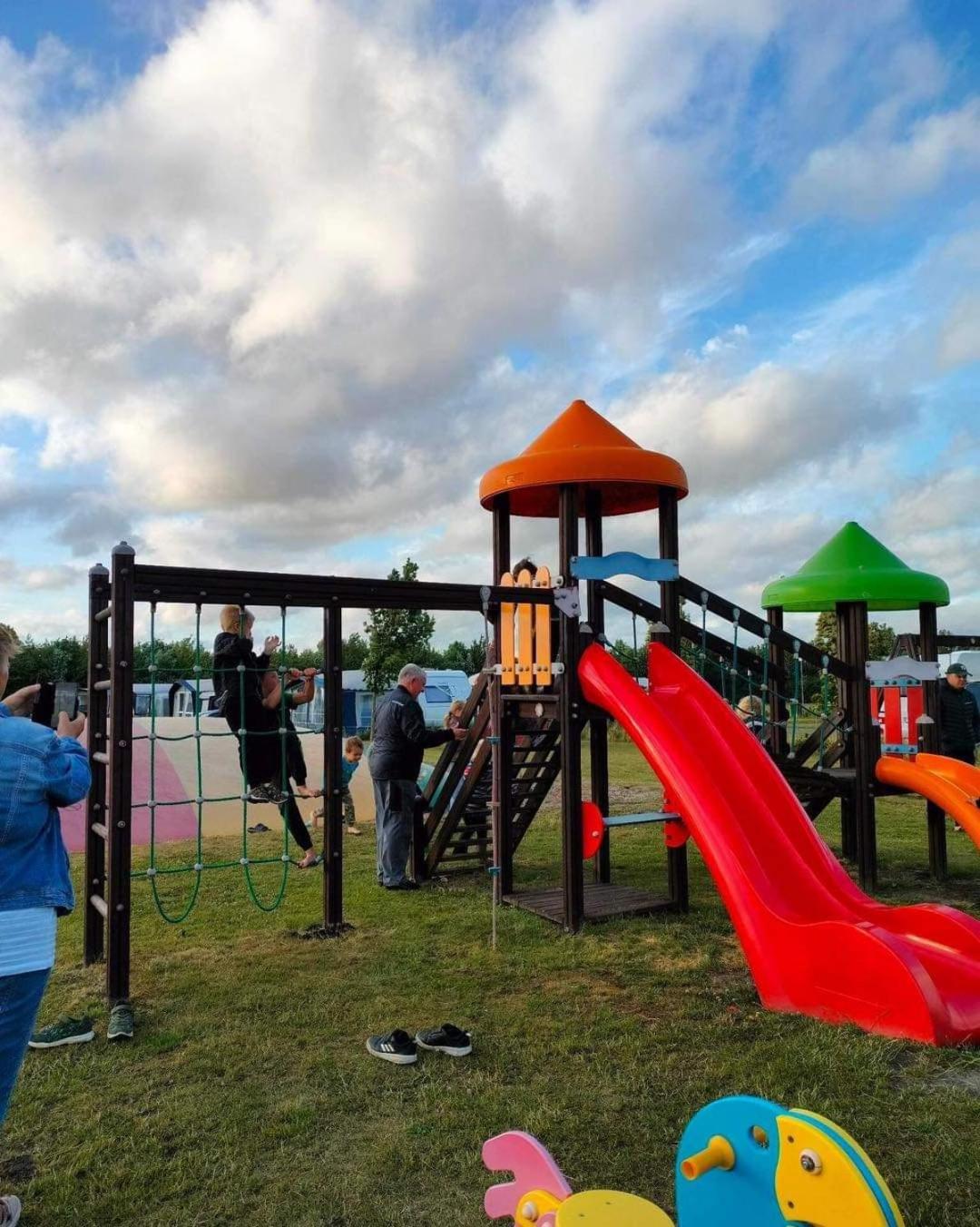 Nakskov Fjord Camping & Cottages Kültér fotó