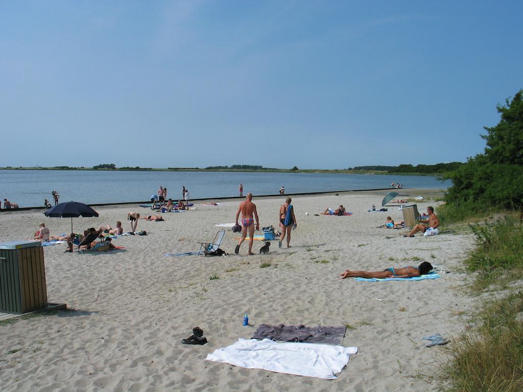 Nakskov Fjord Camping & Cottages Kültér fotó