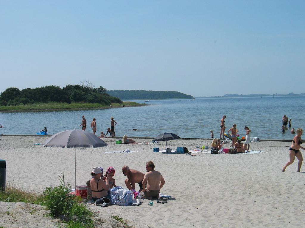 Nakskov Fjord Camping & Cottages Kültér fotó
