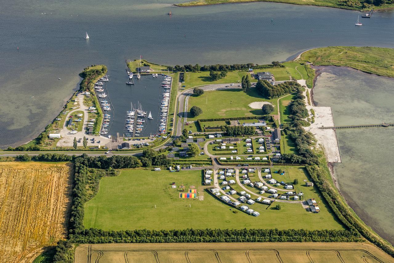 Nakskov Fjord Camping & Cottages Kültér fotó
